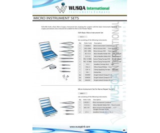 Micro Surgery Instruments